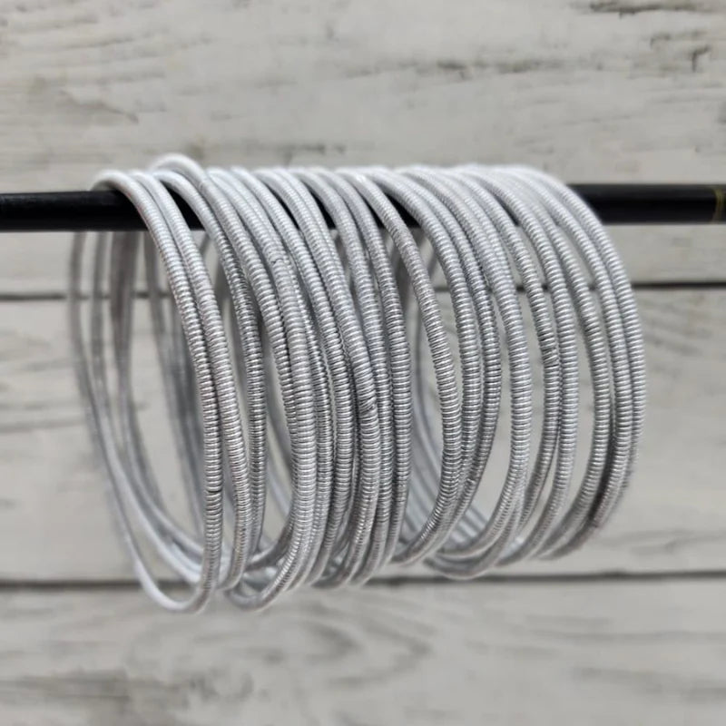 LUNALUX Venda Silver Bracelet