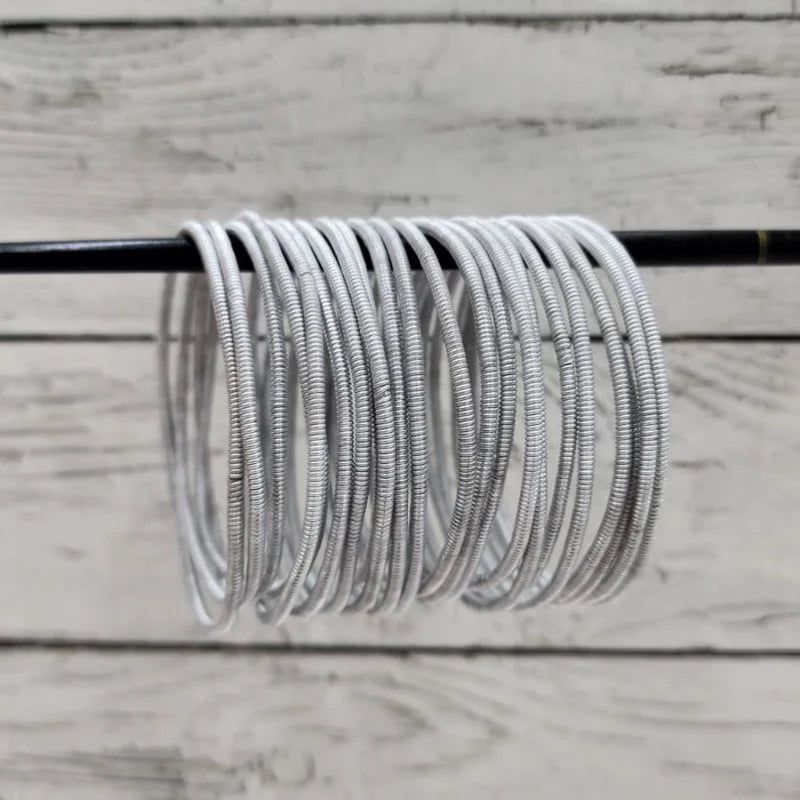 LUNALUX Venda Silver Bracelet