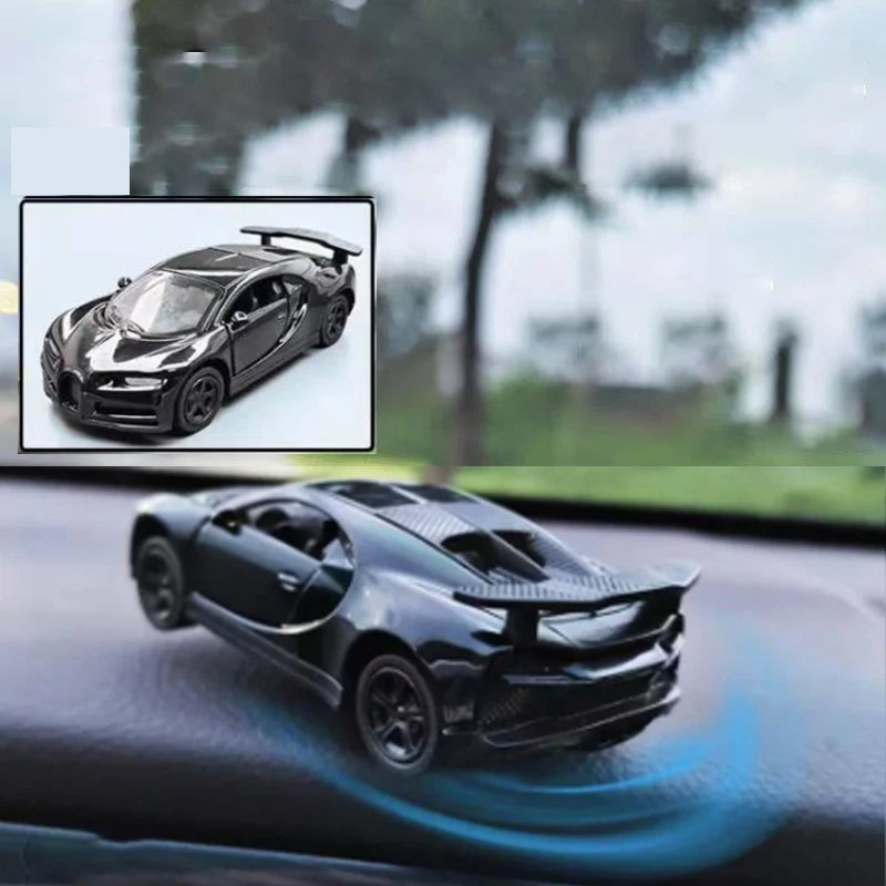 Spinning Drift Car Ornament