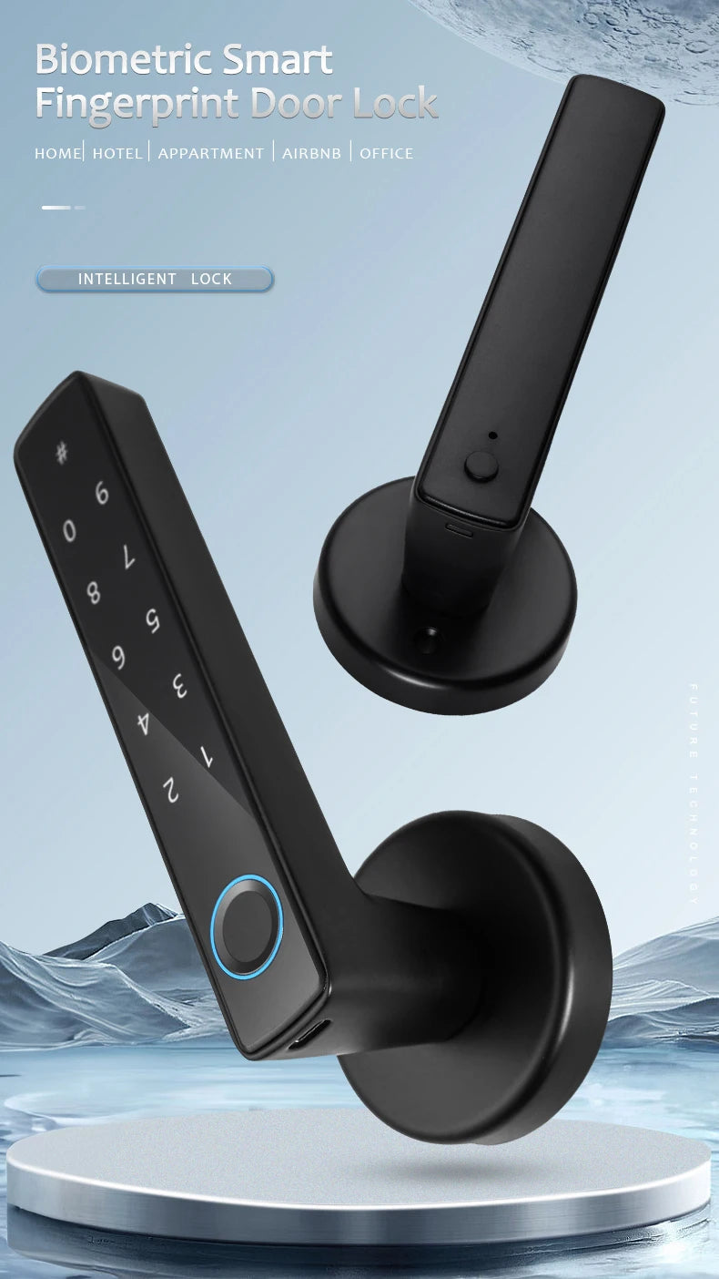 Smart Fingerprint Door Lock