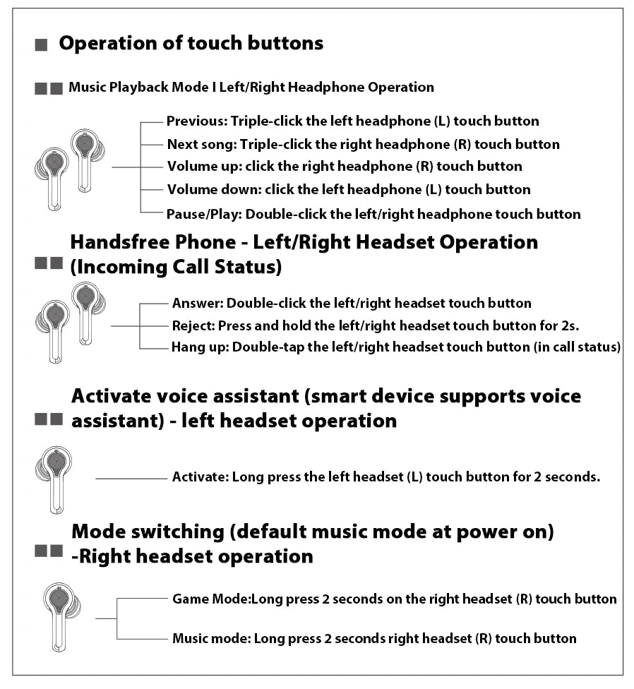 Lenovo LP49 TWS Bluetooth 5.4 Earphones