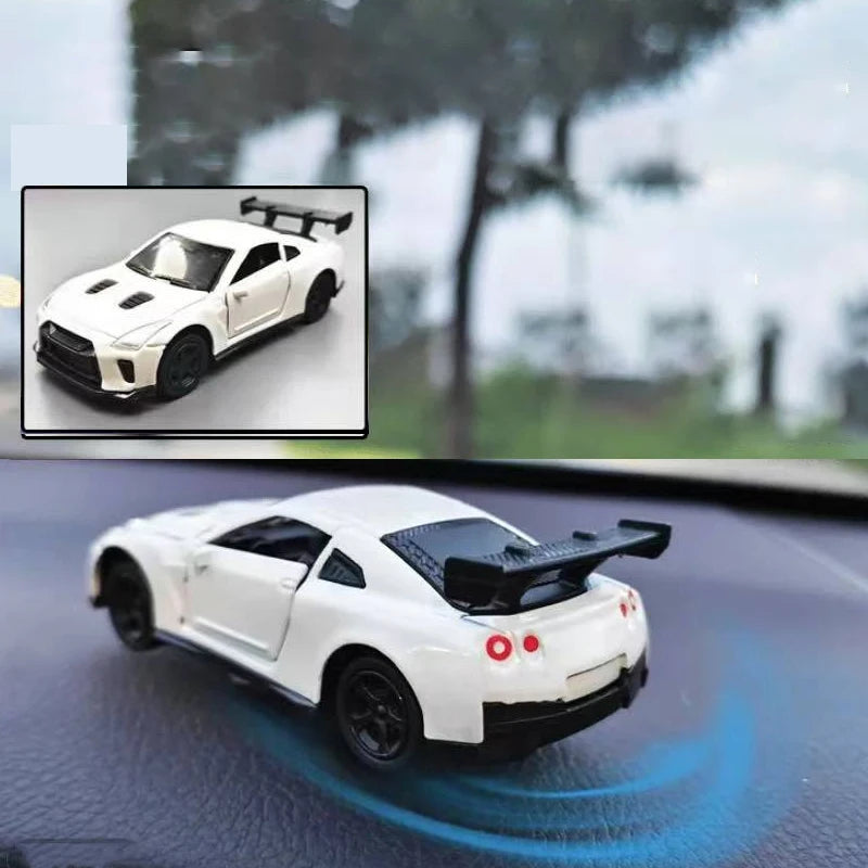 Spinning Drift Car Ornament