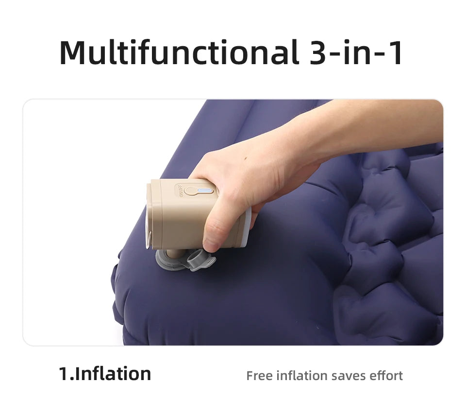 π Portable Wireless Electric Air Pump β Inflate Anything, Anywhere!