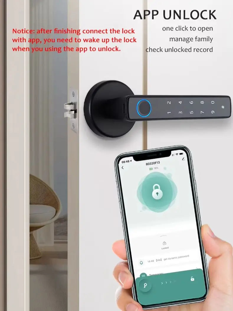 Smart Fingerprint Door Lock
