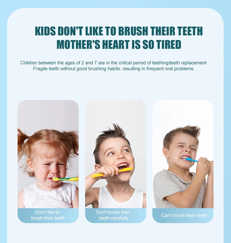 U-shaped electric toothbrush