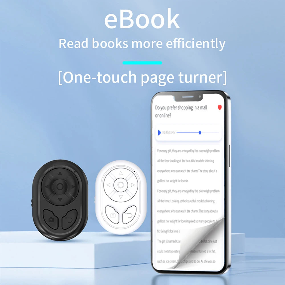 Bluetooth Photo & Video Remote