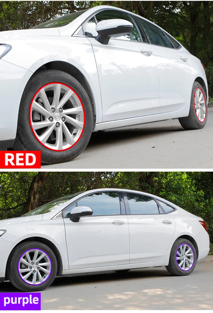 8M Car Bumper & Wheel Hub Decorative Trim Strip