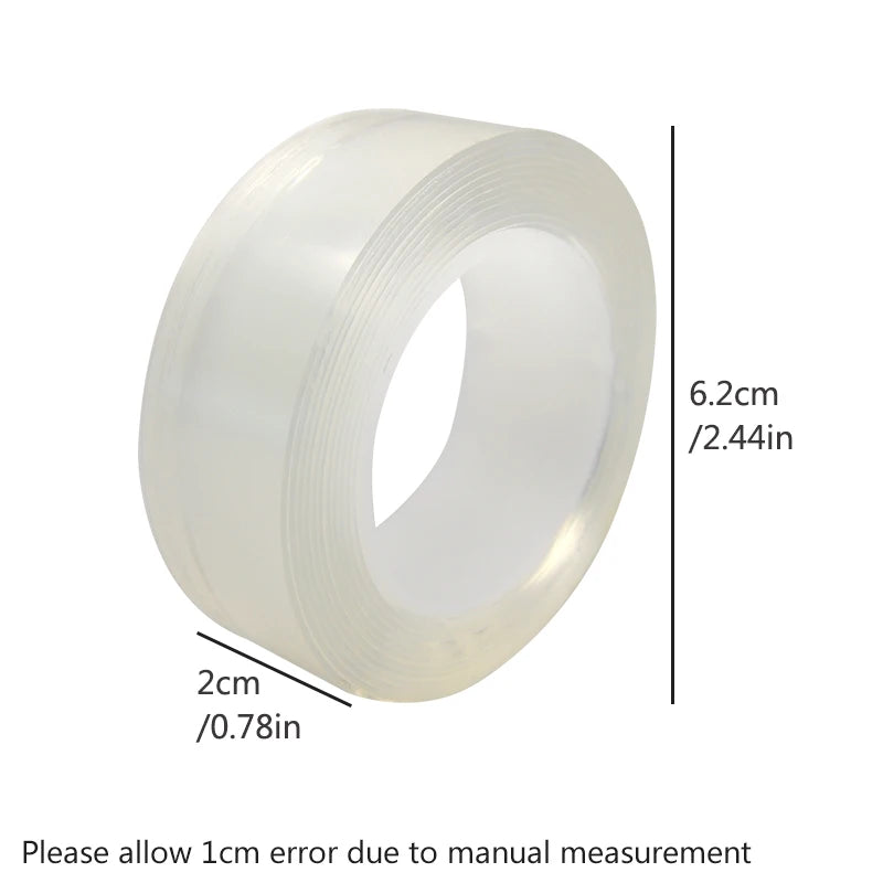 Transparent Nano Double-Sided Tape