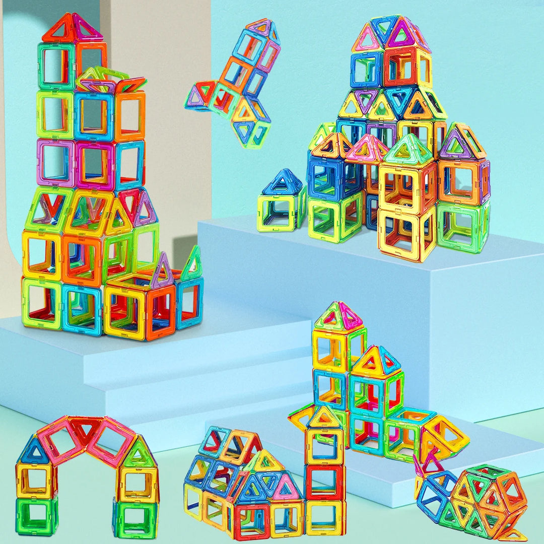 Magnetic Building Blocks β Creative Puzzle Toy for Kids