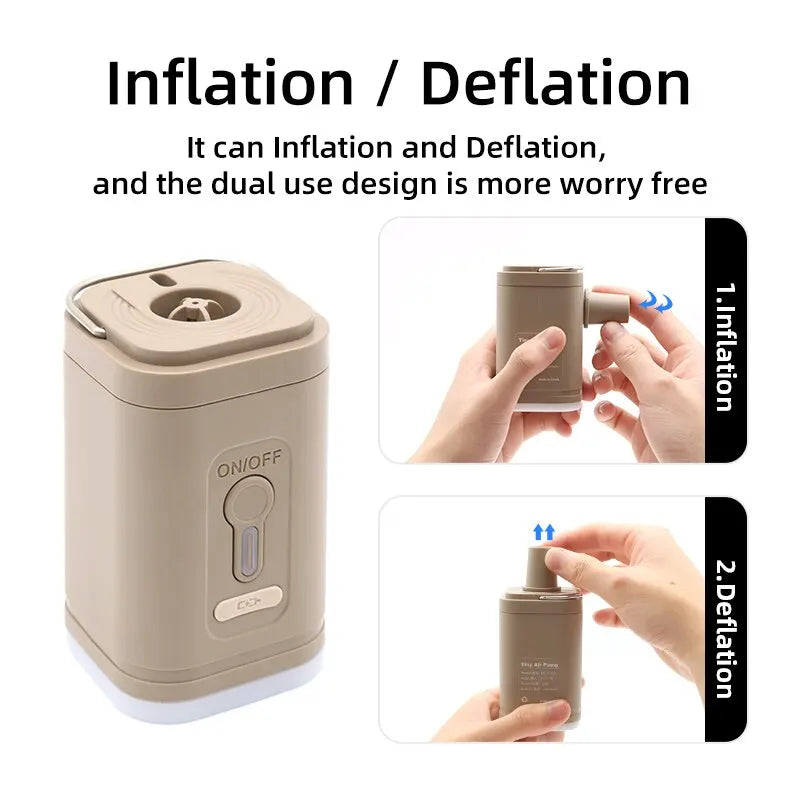 π Portable Wireless Electric Air Pump β Inflate Anything, Anywhere!