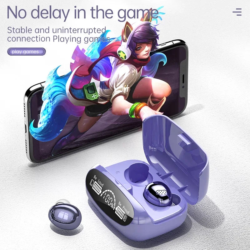 WELAIDE V5.1 Bluetooth Earbuds