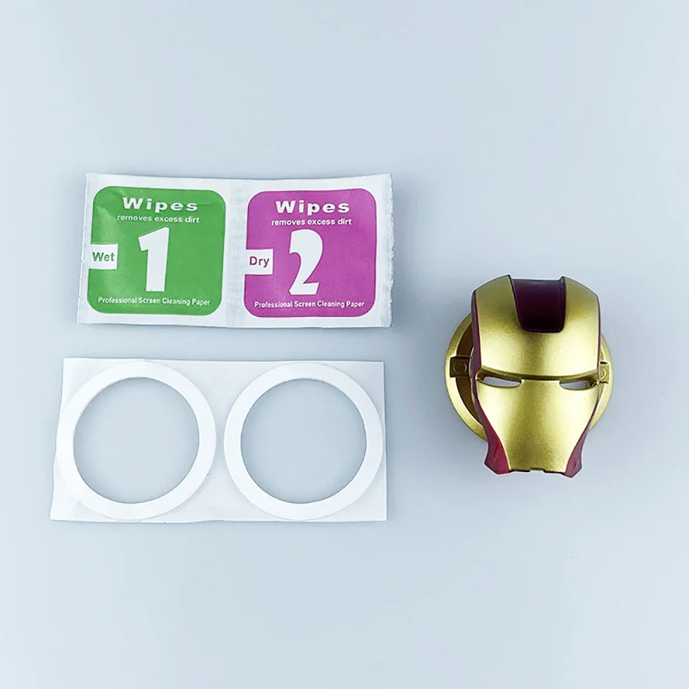 Superhero Start Button Cover