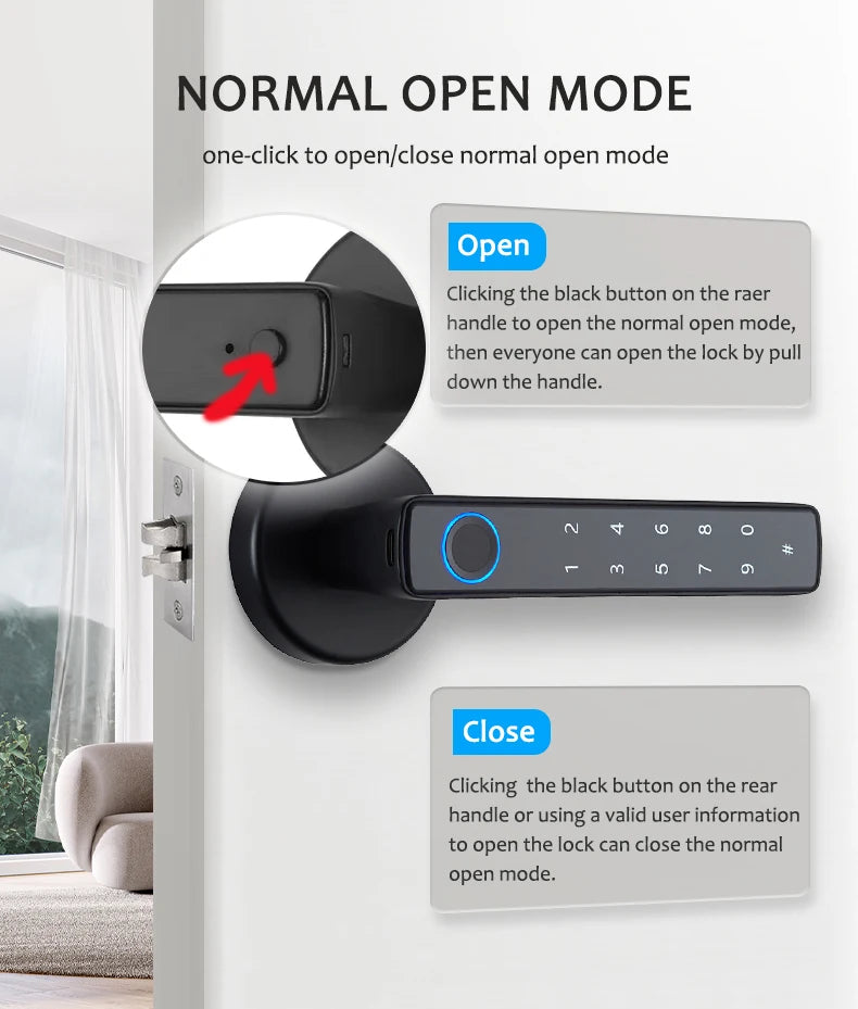 Smart Fingerprint Door Lock