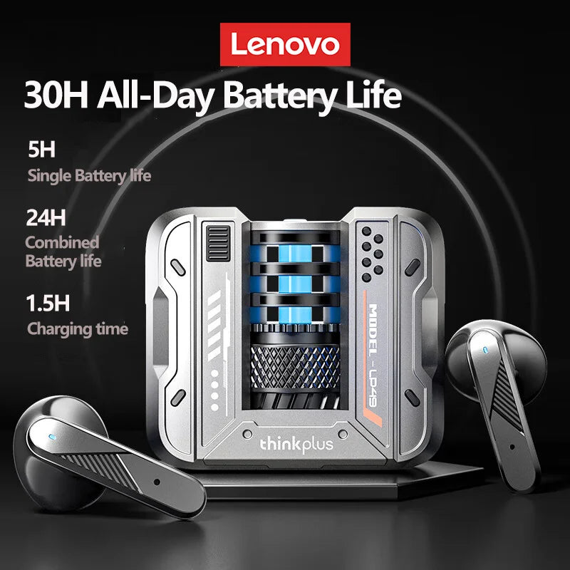 Lenovo LP49 TWS Bluetooth 5.4 Earphones