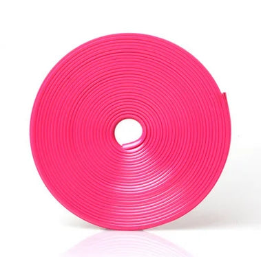 8M Car Bumper & Wheel Hub Decorative Trim Strip