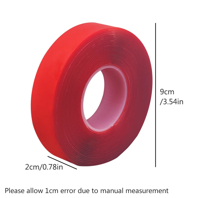 Transparent Nano Double-Sided Tape