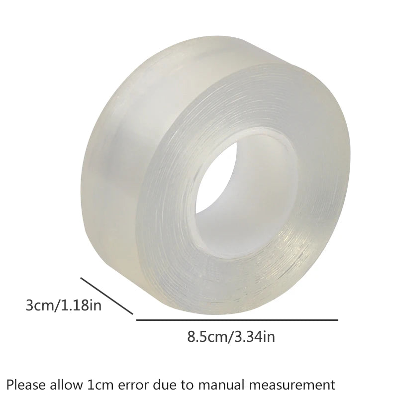 Transparent Nano Double-Sided Tape