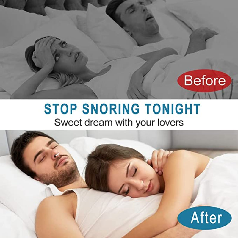 Magnetic Anti-Snoring Nose Clip ā Breathe Easy, Sleep Better