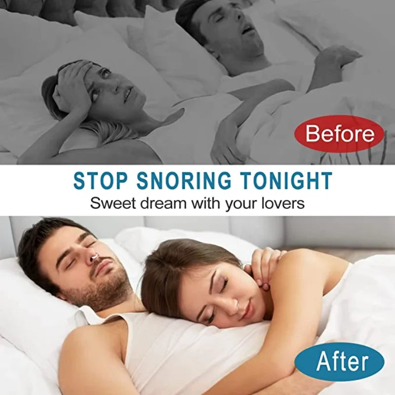 Magnetic Anti-Snoring Nose Clip ā Breathe Easy, Sleep Better