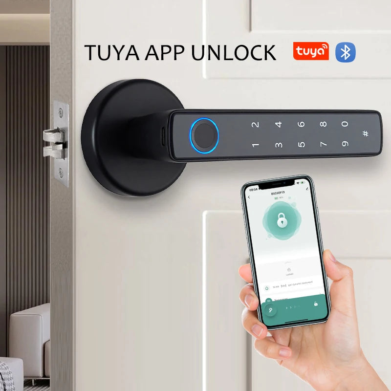 Smart Fingerprint Door Lock