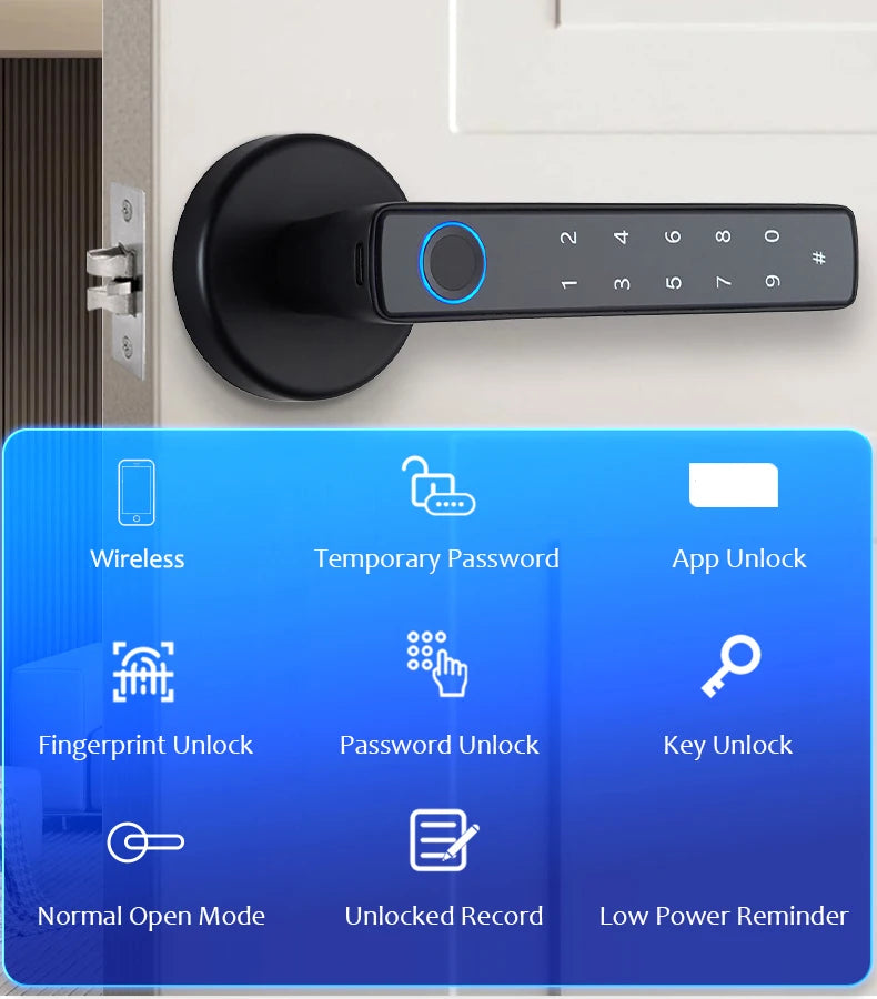 Smart Fingerprint Door Lock