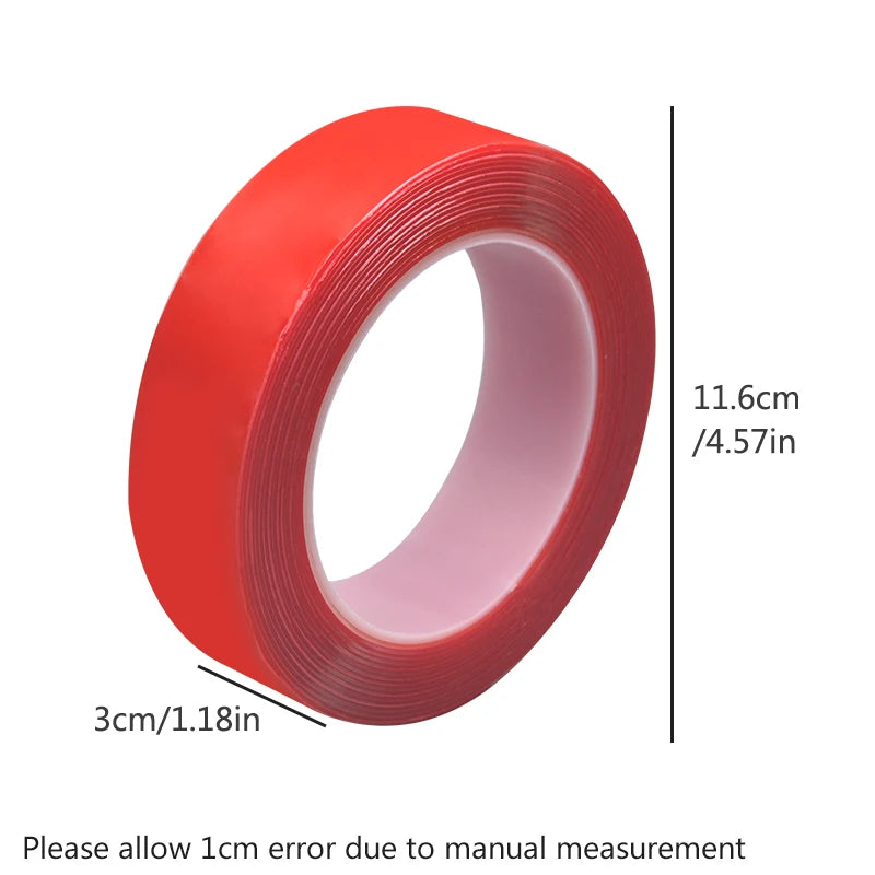 Transparent Nano Double-Sided Tape