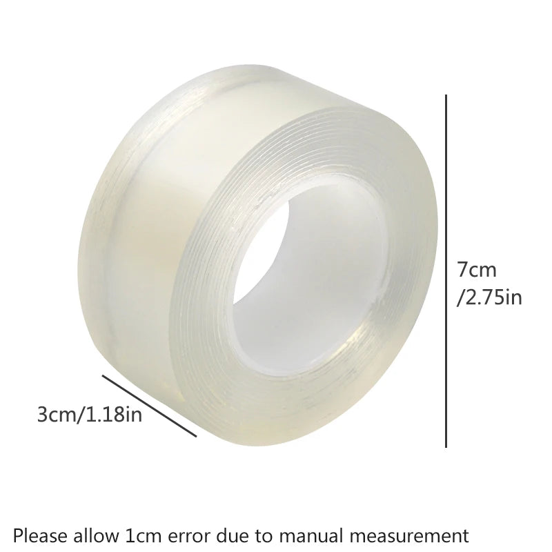 Transparent Nano Double-Sided Tape