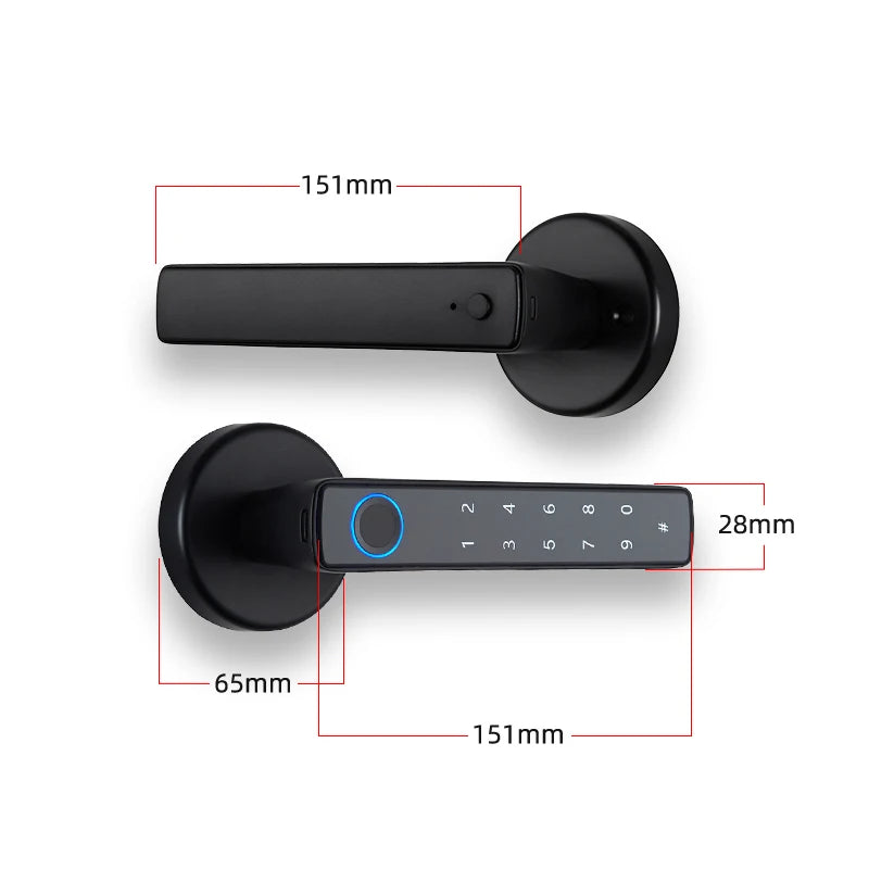 Smart Fingerprint Door Lock