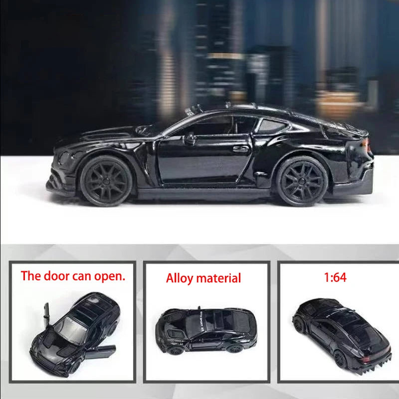 Spinning Drift Car Ornament