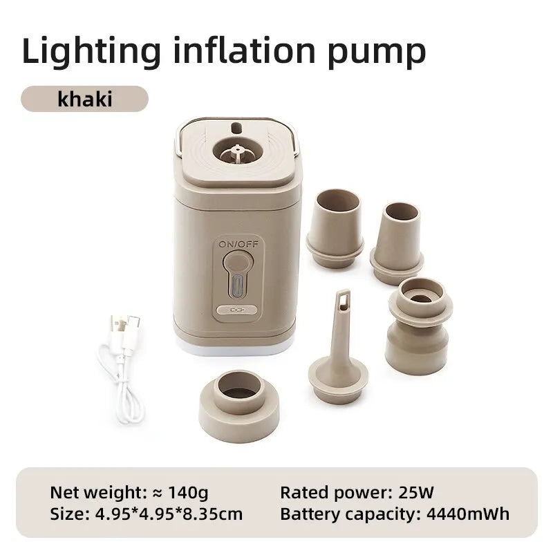 π Portable Wireless Electric Air Pump β Inflate Anything, Anywhere!