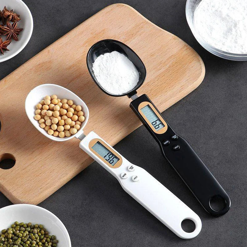 High-Precision Digital Weighing Spoon