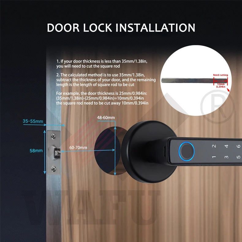 Smart Fingerprint Door Lock