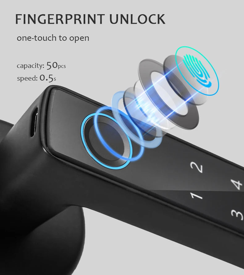 Smart Fingerprint Door Lock