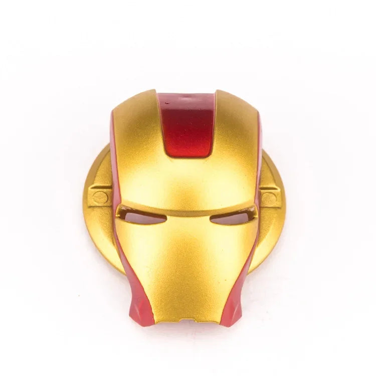 Superhero Start Button Cover