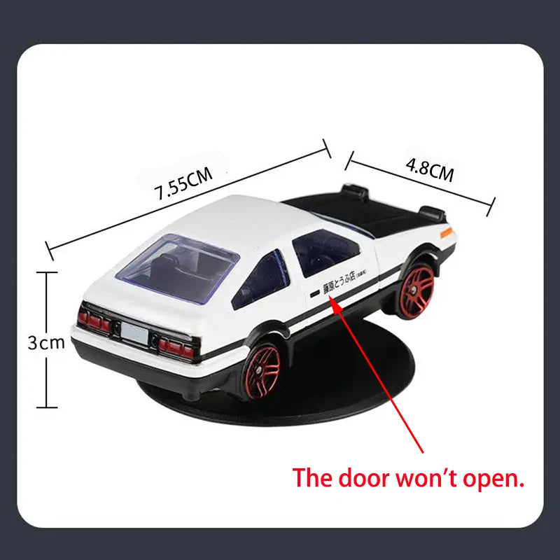 Spinning Drift Car Ornament