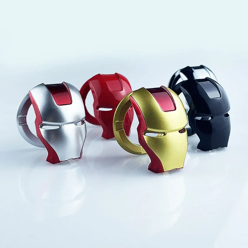 Superhero Start Button Cover