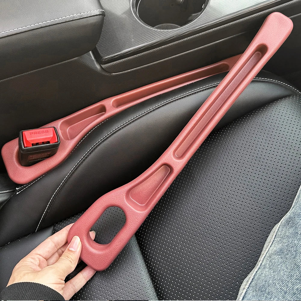 1 Pair Universal Car Seat Gap Plug & Organizer