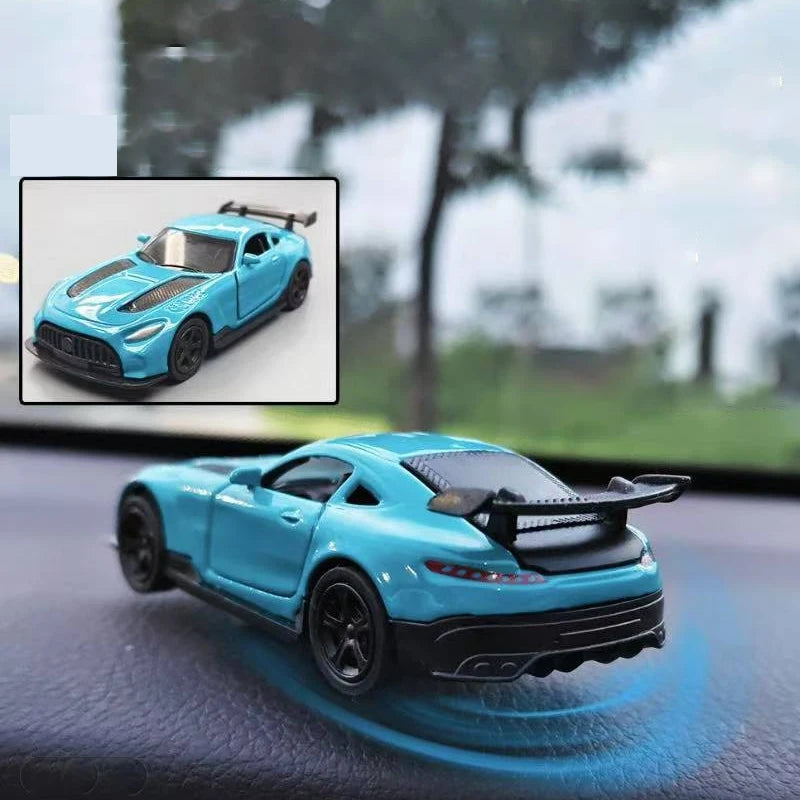 Spinning Drift Car Ornament