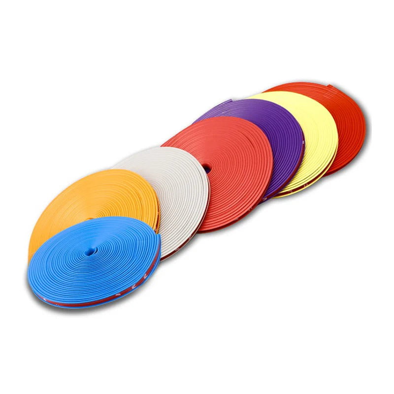 8M Car Bumper & Wheel Hub Decorative Trim Strip