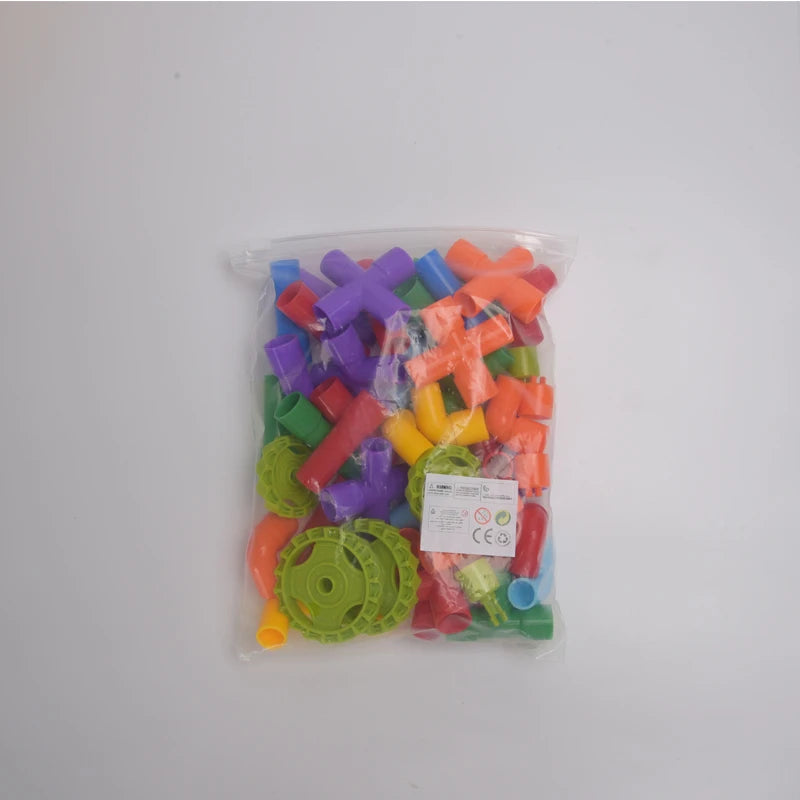 Creative Pipe Building Blocks DIY Toy