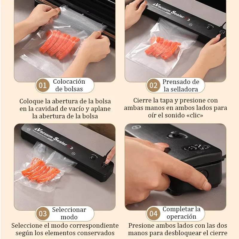 Automatic Vacuum Sealer Machine for Food