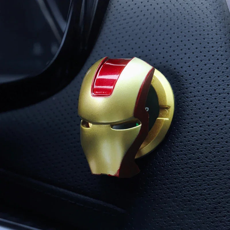 Superhero Start Button Cover