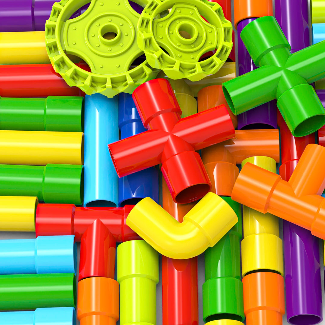 Creative Pipe Building Blocks DIY Toy