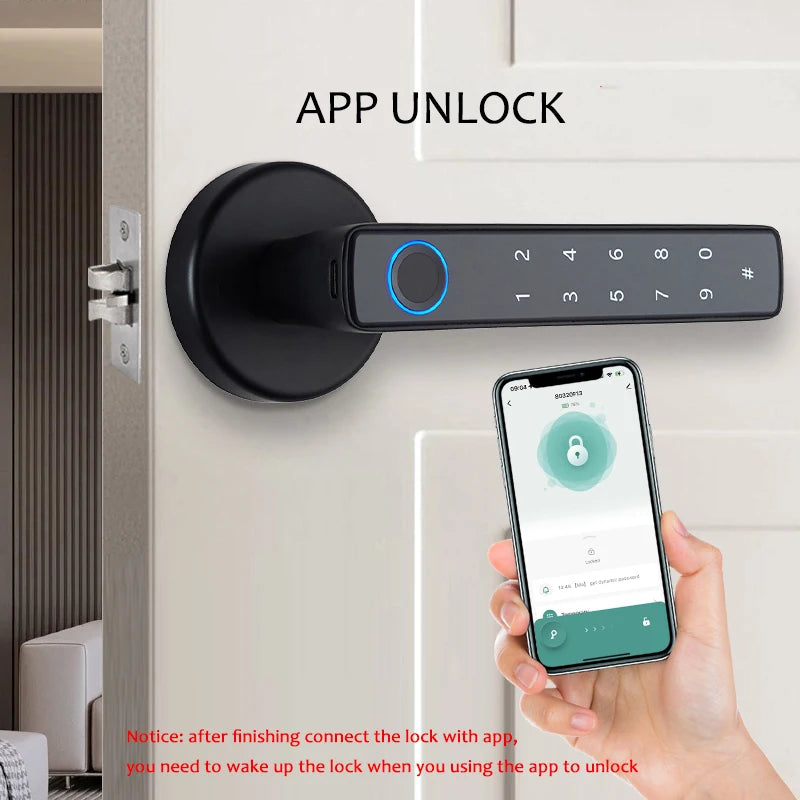 Smart Fingerprint Door Lock