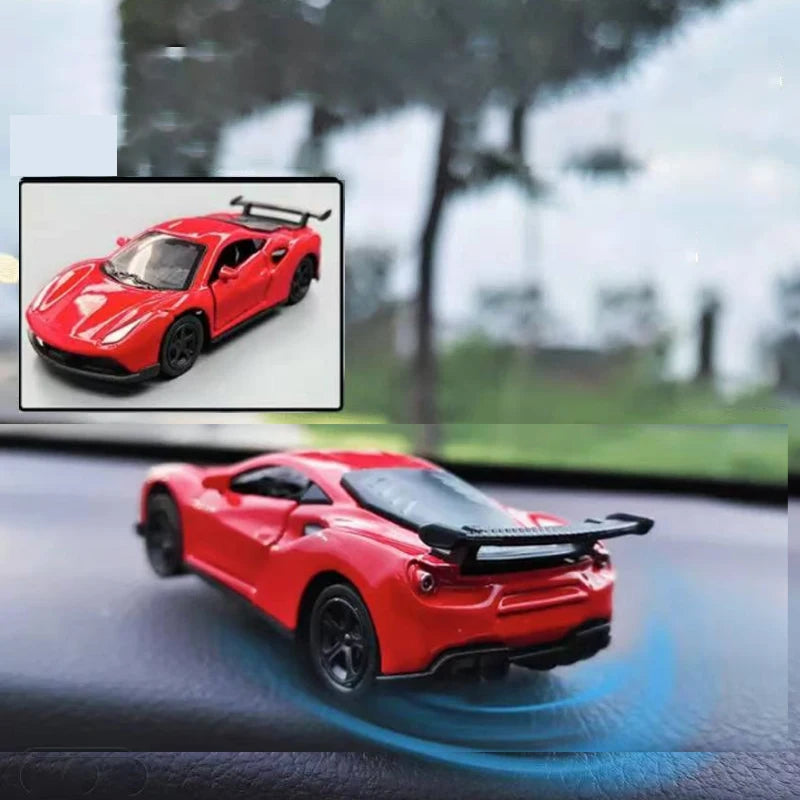 Spinning Drift Car Ornament