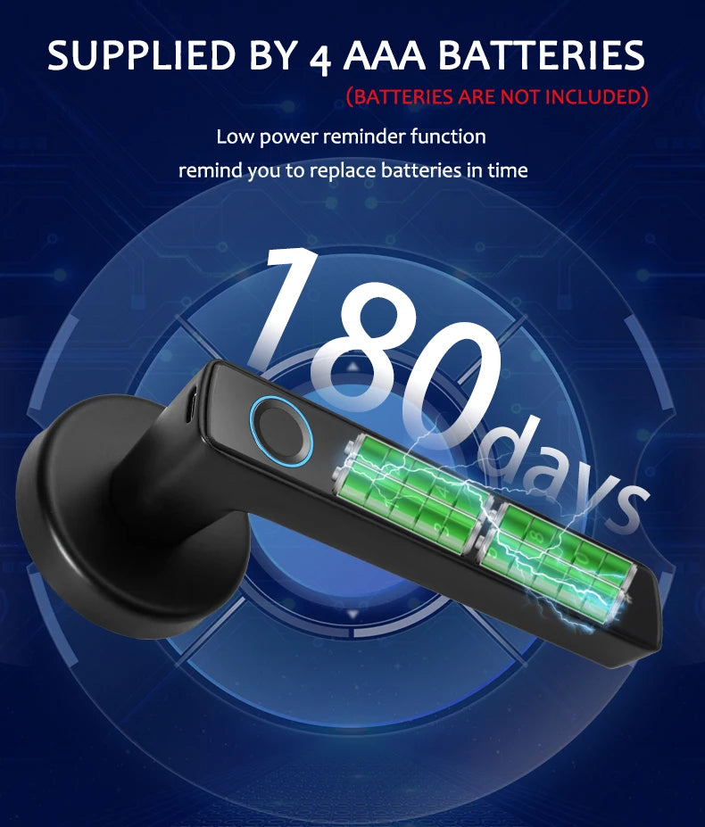 Smart Fingerprint Door Lock