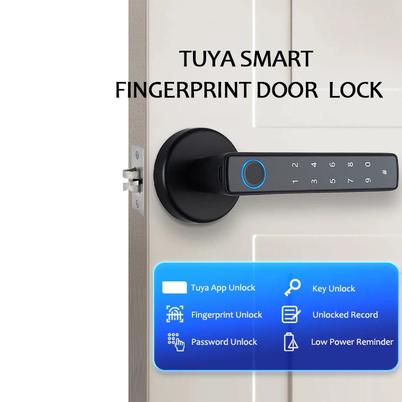Smart Fingerprint Door Lock