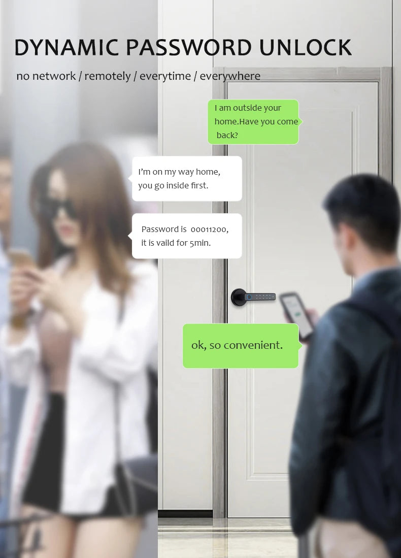 Smart Fingerprint Door Lock