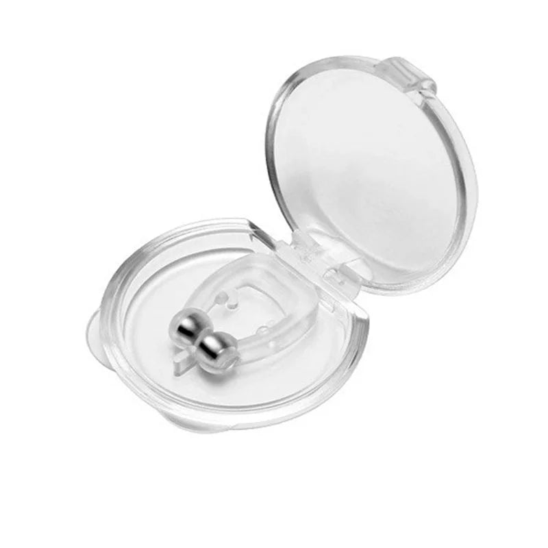 Magnetic Anti-Snoring Nose Clip ā Breathe Easy, Sleep Better
