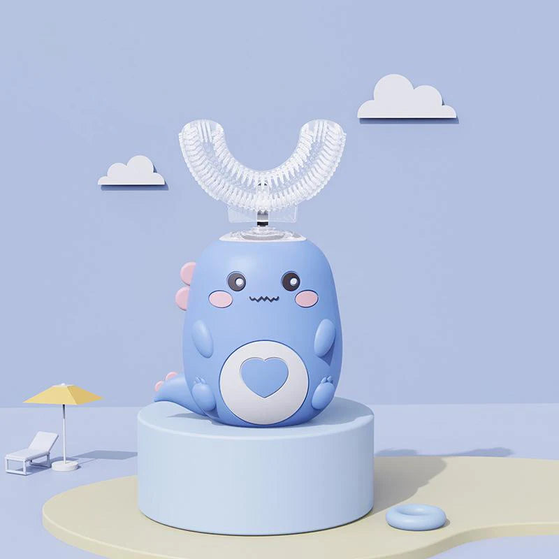 U-shaped electric toothbrush